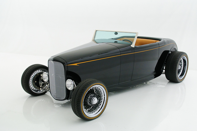 1932 Ford roadster convertible #9