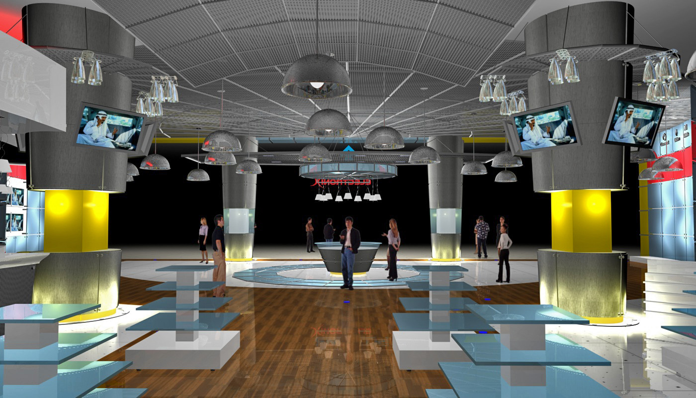 Dubai mall archdaily picture