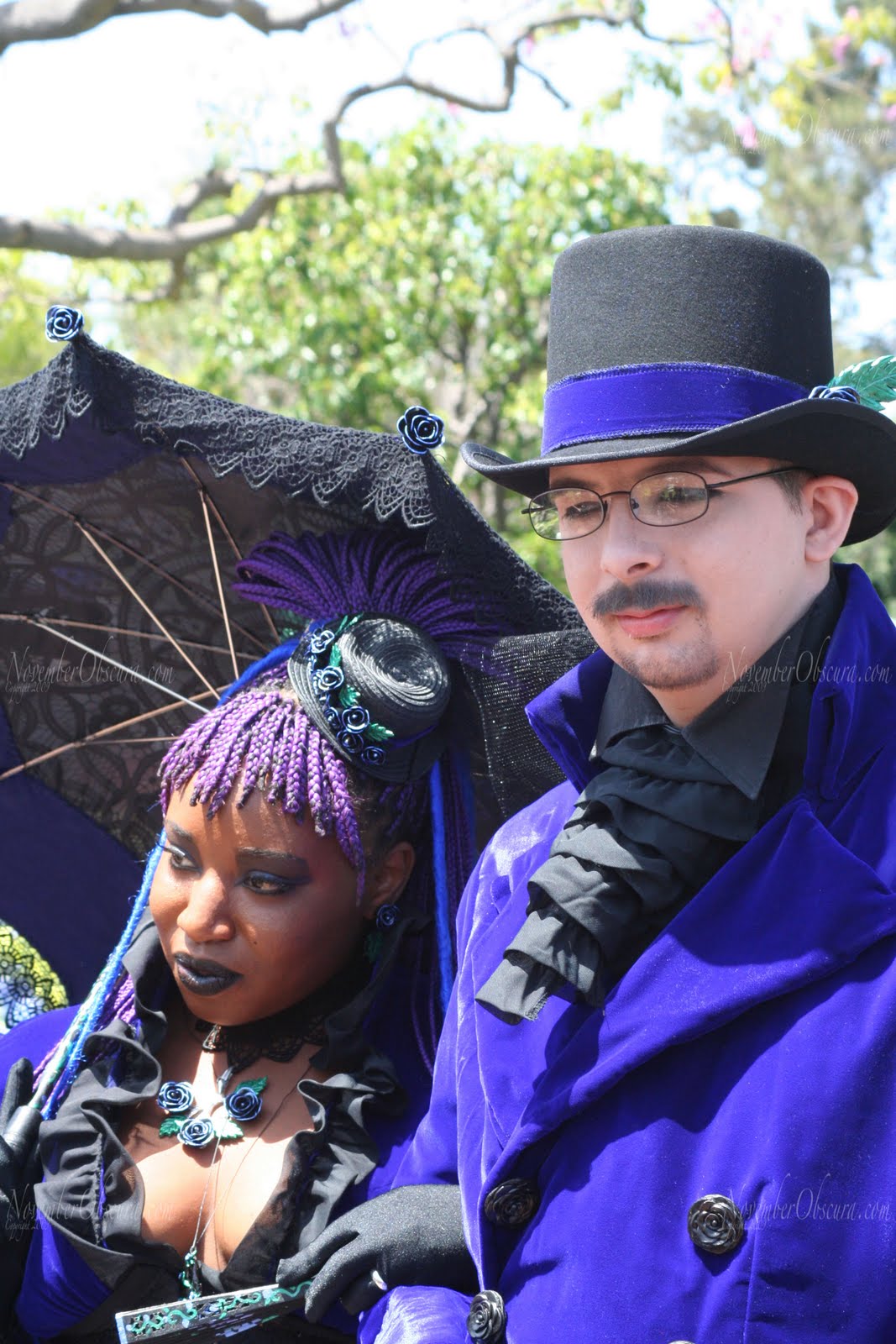 Gothic Tea Society Bats Day at Disneyland The People