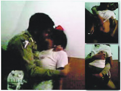 Video Mesum Oknum Polisi di Pontianak