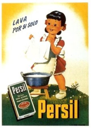 Anuncio. 1950 Persil