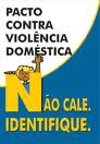 Diga não à violência doméstica