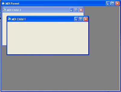 Visual Basic .NET | VB 6.0 | Sample Source Code | Tutorial: MDI form ...