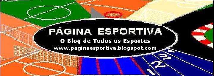 Página Esportiva