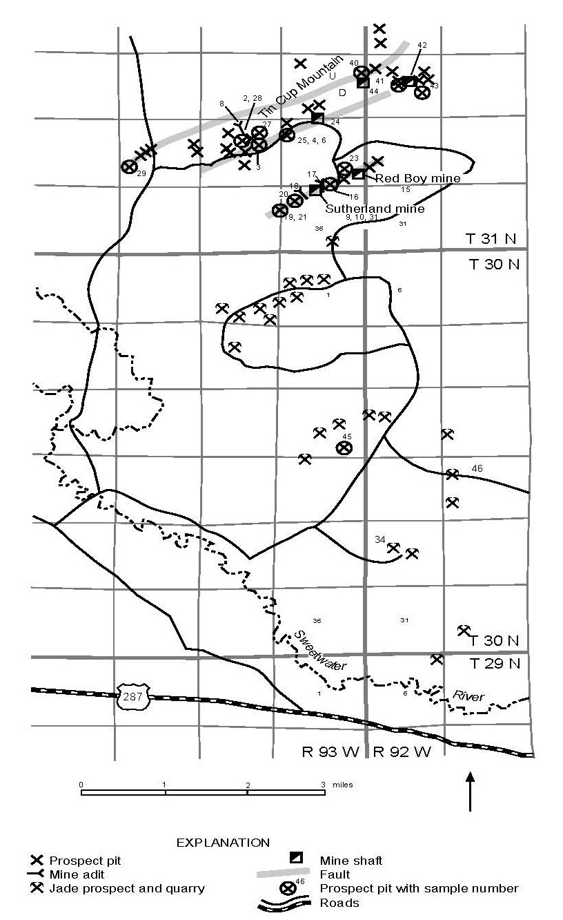 Tin Cup district, Wyoming A Rock Hounds Paradise