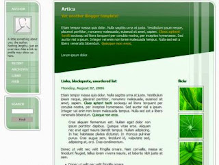 Artica Blogger Template mdro.blogspot.com