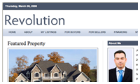 Revolution Real Estate Wordpress Theme mdro.blogspot.com