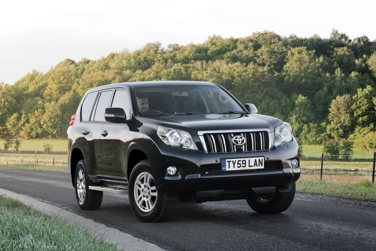 Toyota Launches European 2010 Land Cruiser