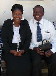 President and Sister Makiti