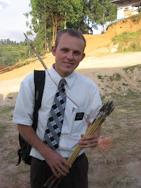 Elder Berg with Bow and Arrows