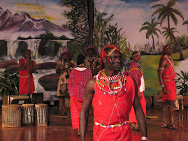 Bomas of Kenya Dancers
