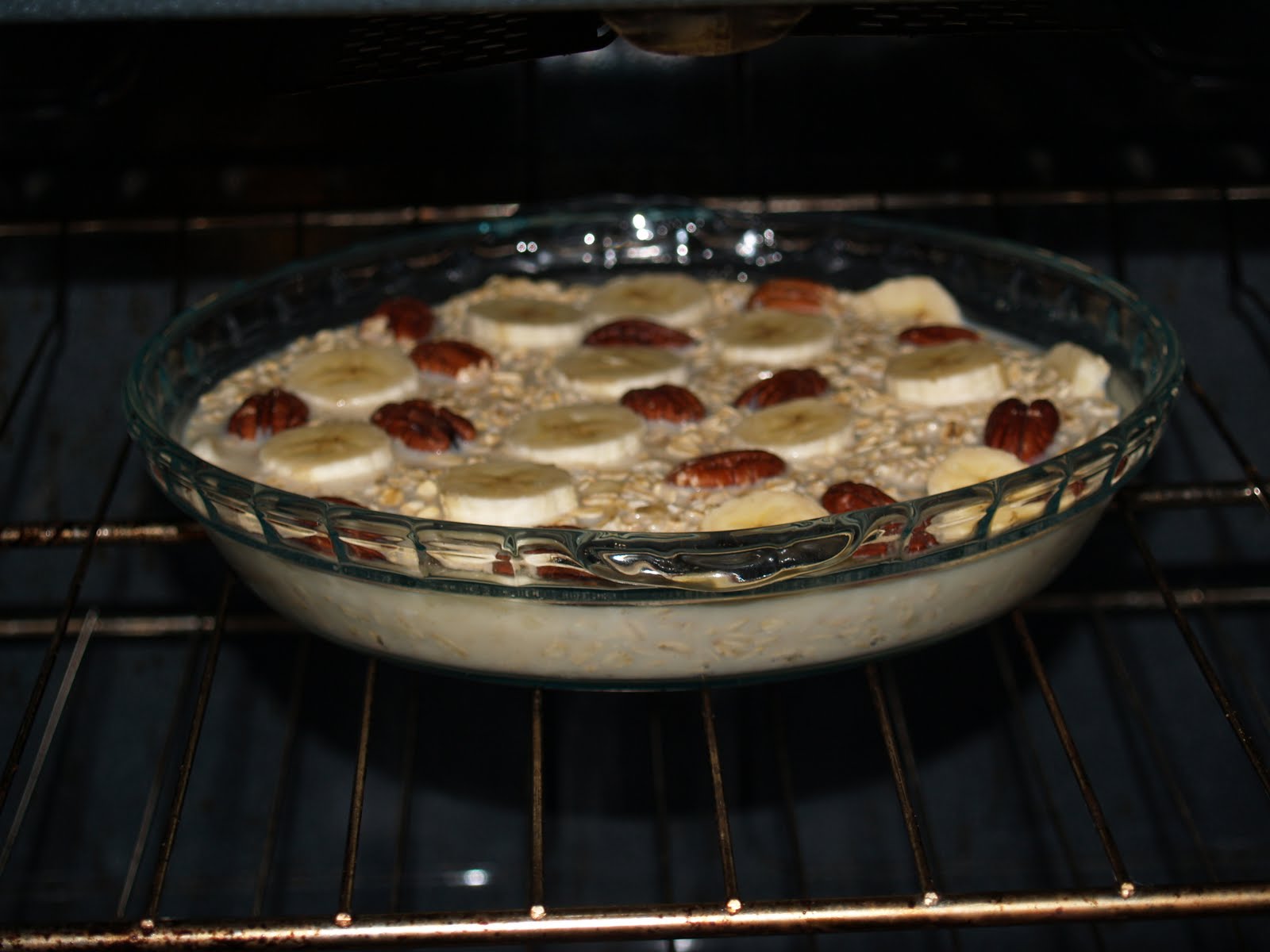 Baked Oatmeal for Lunch