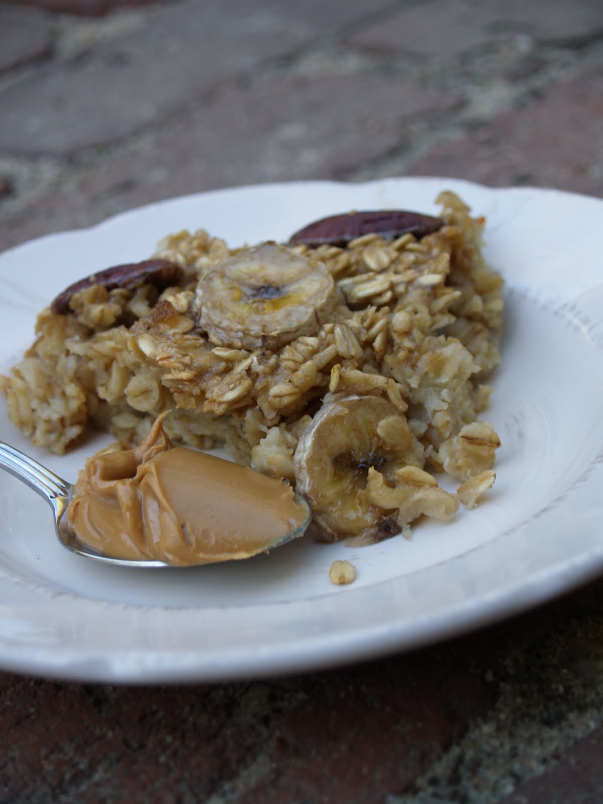 Baked Oatmeal for Lunch