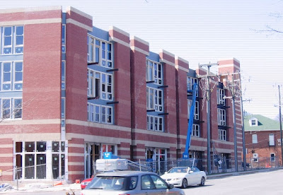 Ed Peete Company builds new condos in Arlington Virginia - the Bromptons at Cherrydale