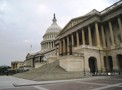 US Capitol Building Washington DC homebuyer credit