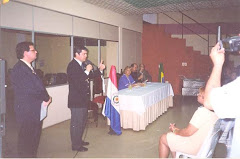 Salon Emprendedor-Py Assunção Paraguai Presentação Inaugural de Escritorio Regional