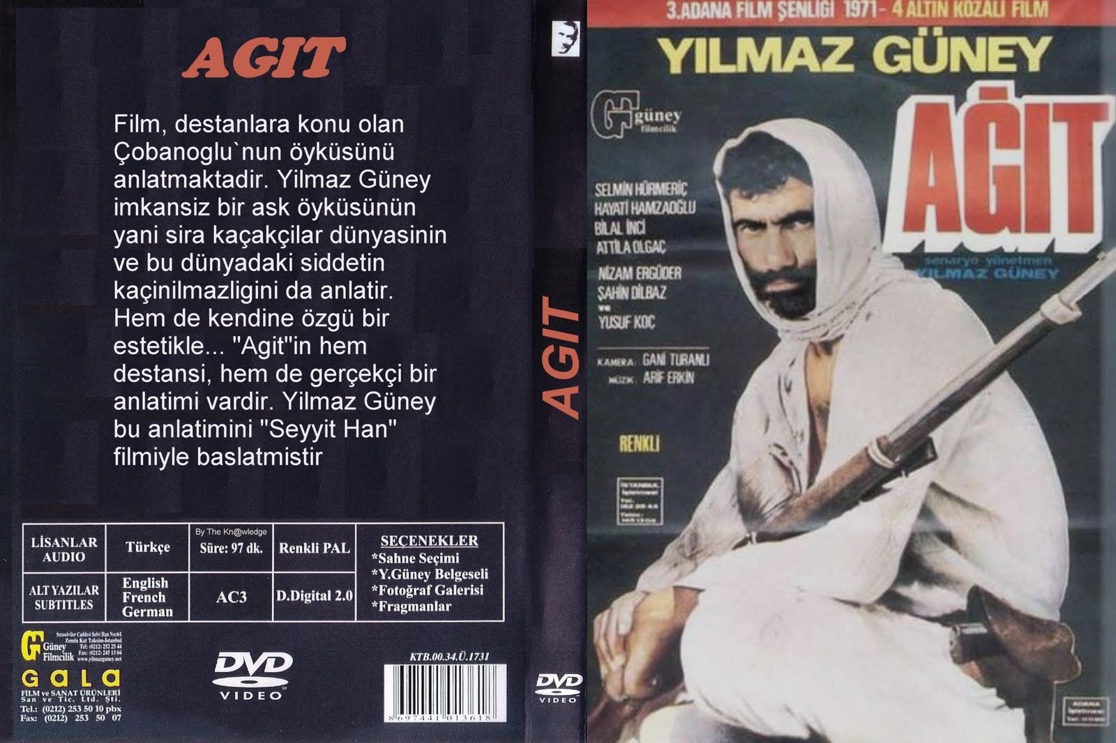 Yılmaz Güney Ağıt Filmini İzle Eski Türk Film İzle Türk Filmleri
