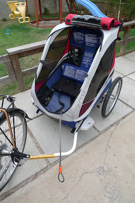 presse klud edderkop BIKE DATE: The Chariot Corsaire XL - Big enough for my kids, but how about  an adult size?