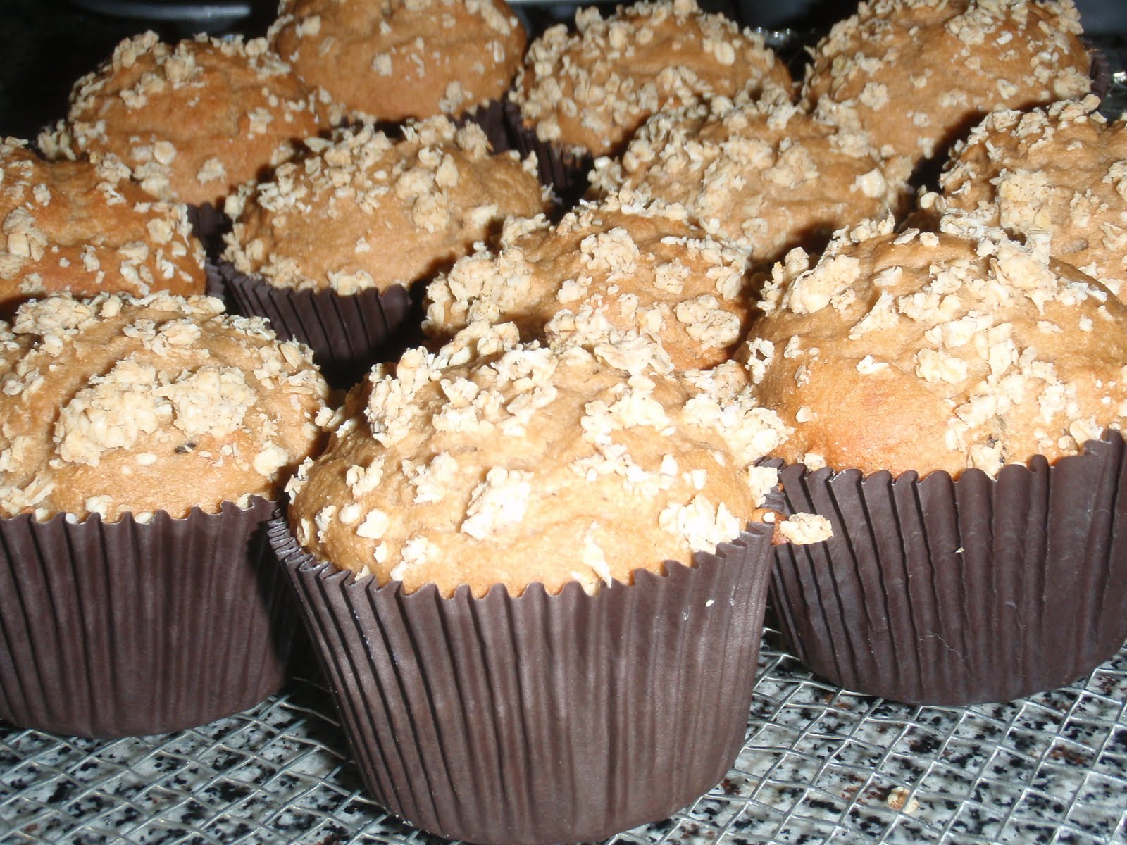 Perdida na Cozinha MUFFIN DE BANANA E AVEIA