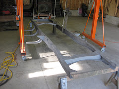 Sandblasting is done
