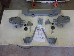 CE Mustang crossover parts