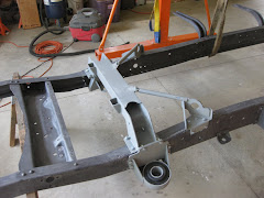 Strut rod support brackets drilled