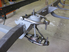 Upper A frames