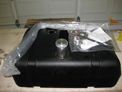 Poly Gas Tank