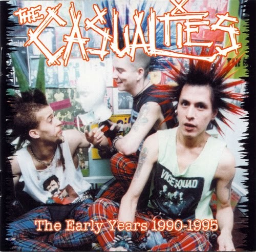 PUNK ROCK DOWNLOAD! ))): The Casualties Complete Discography