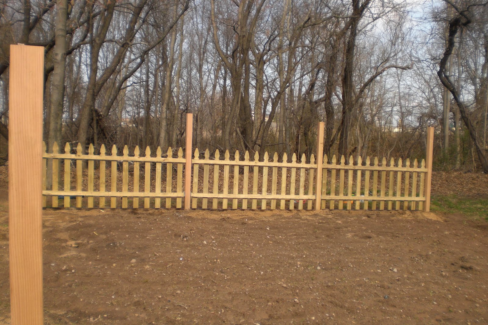 gardening in the boroughs of nyc Fence Paneling Installed