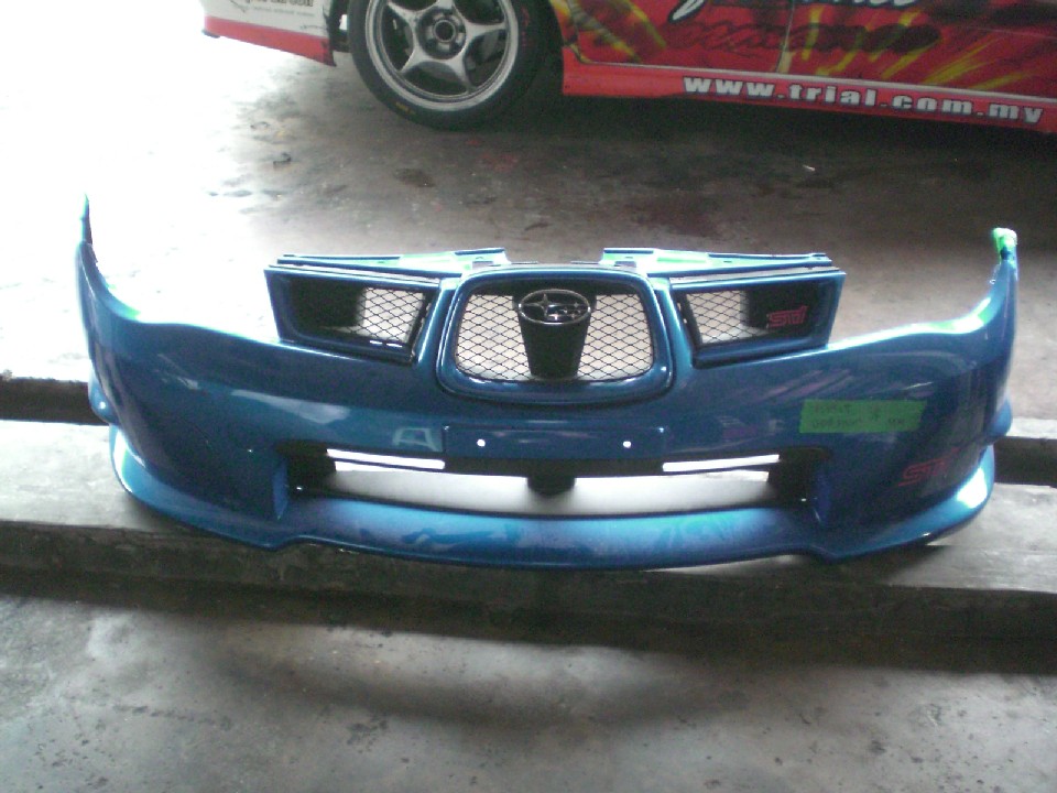 Subaru Impreza Front Bumper Replacement