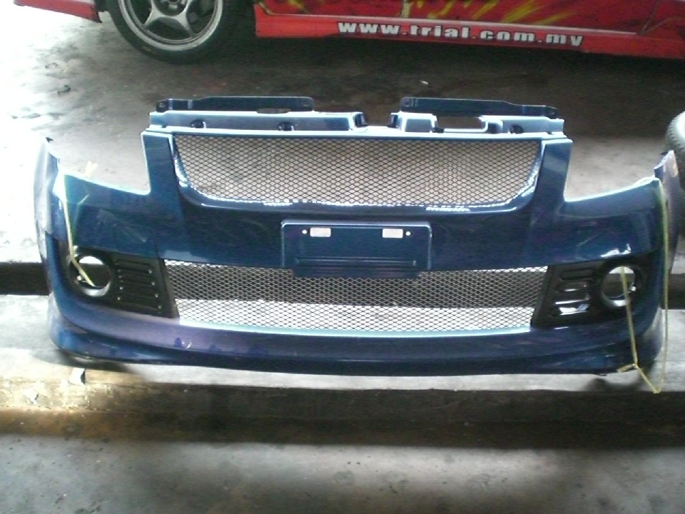 performance part suzuki swift aftermarket bumper