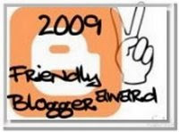 fReNLy bLogGer aWaRd