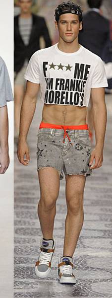 calvin klein crop top men