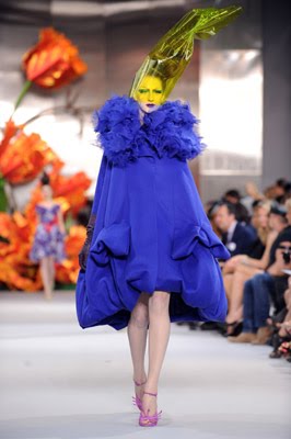 RUNWAY REPORT.....Paris Haute Couture Fashion Week: Christian Dior ...