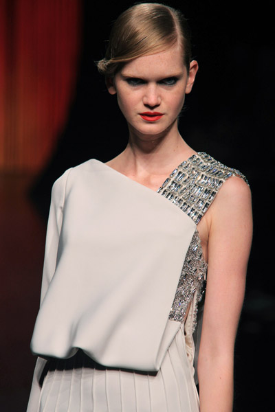 RUNWAY REPORT.....Paris Haute Couture Fashion Week: Georges Hobeika ...