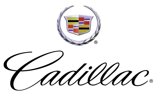 Cadillac Logo Black. sponsored by Cadillac,