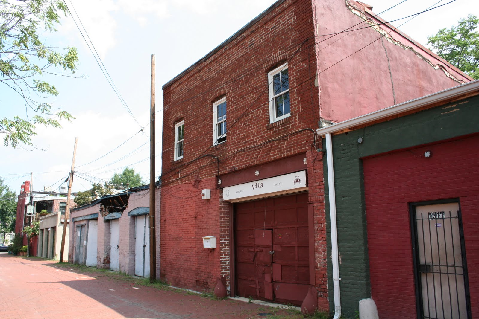 Preserving DC Stables Stable for Sale in Historic Naylor Court NW