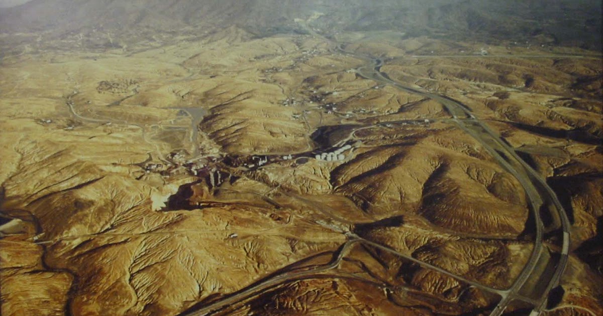 geosciblog The Ducktown, TN Desert Part I