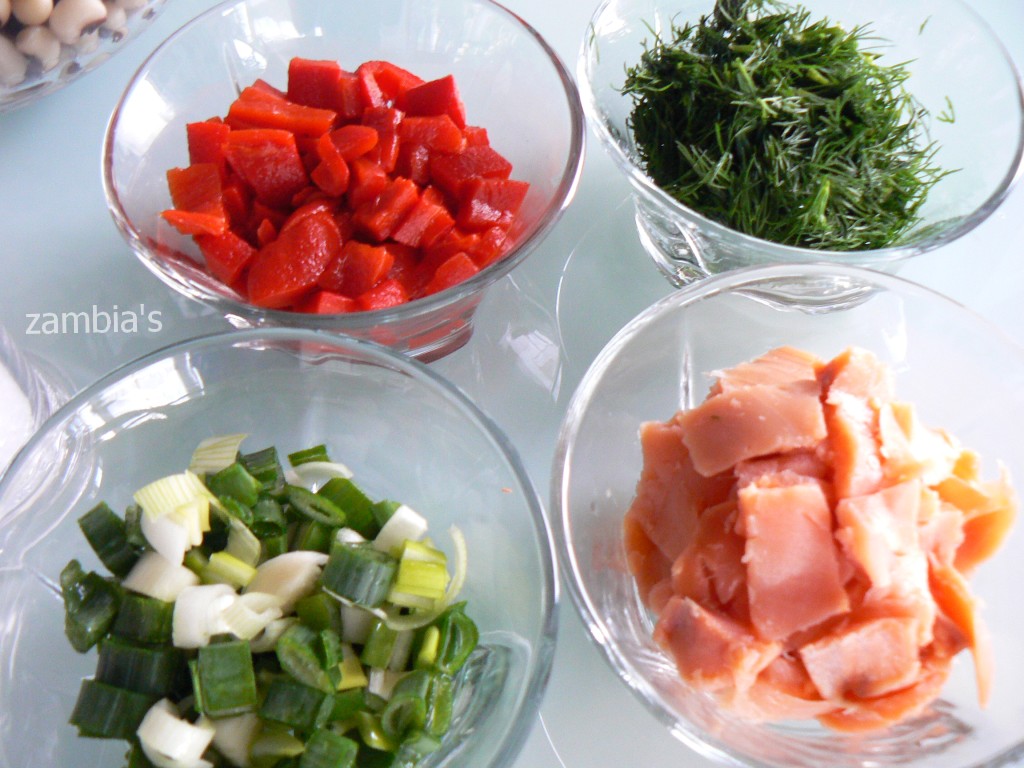 Black Eyed Beans Salad