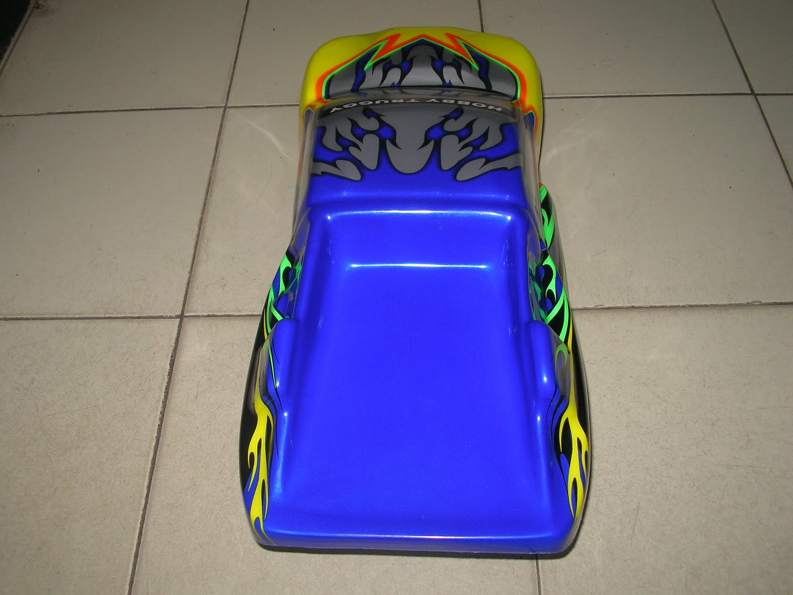 making rc body shell
