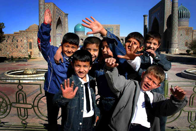 saudaraku anak-anak uzbekistan
