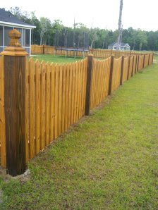 picket victorian scallop pointed advent fence company charleston subdivision palms indigo located north