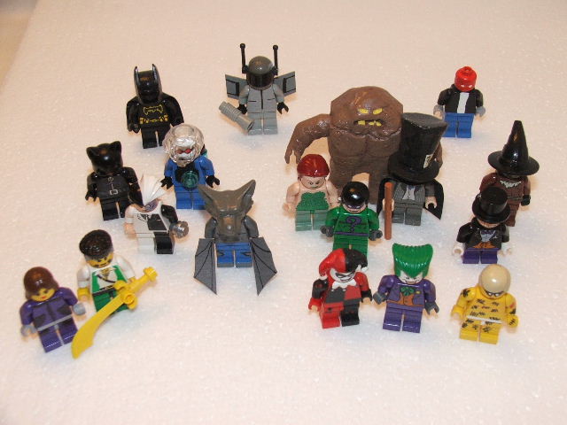 lego batman robots