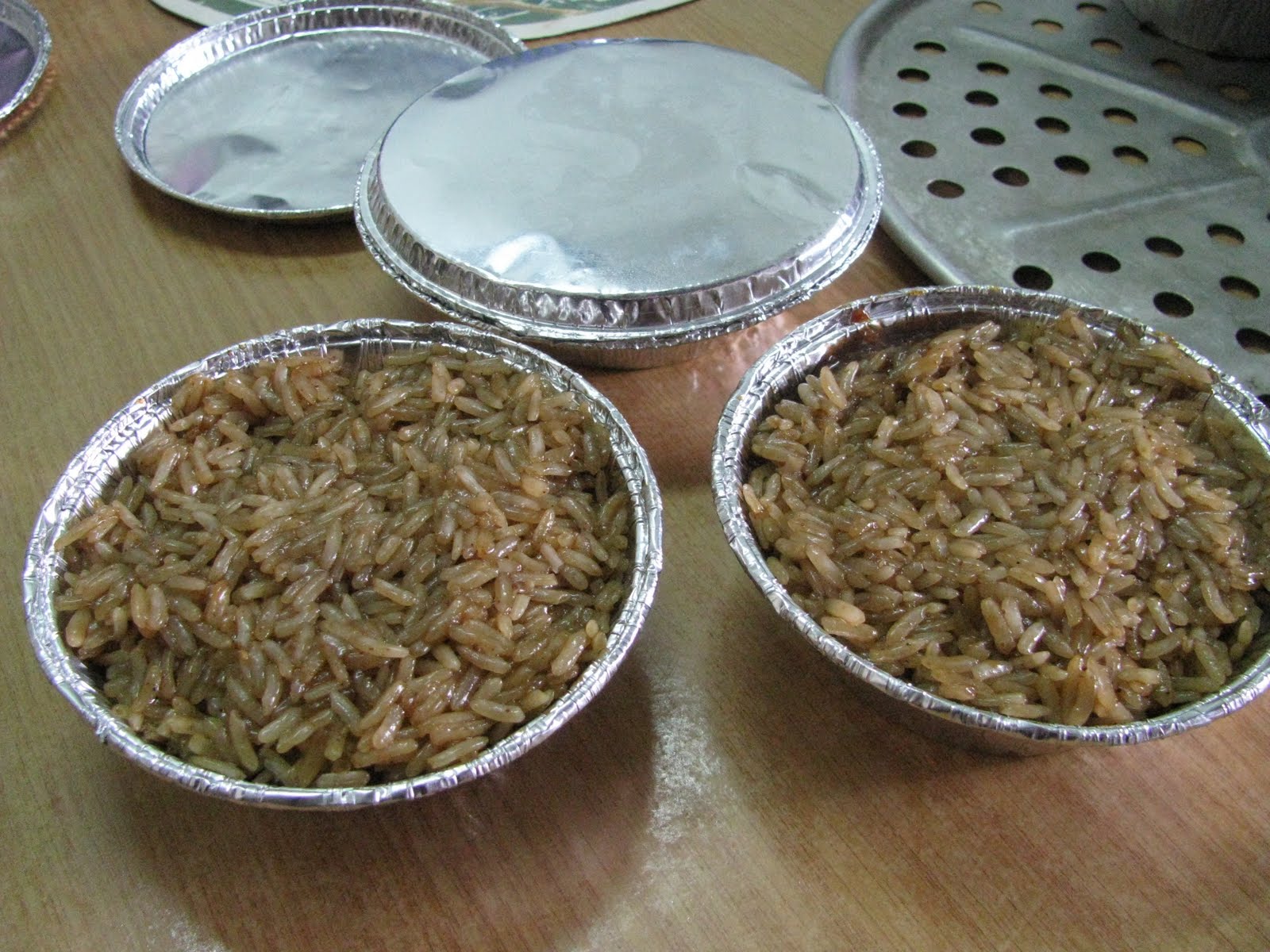 Steamed Savoury Glutinous Rice 'Loh Mai Gai'