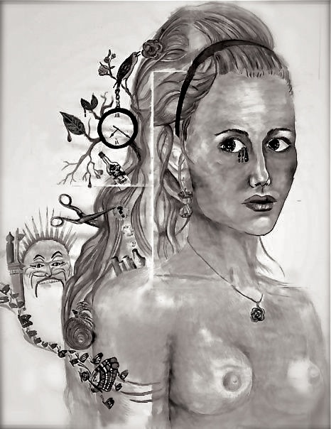 A Girl Disturbed