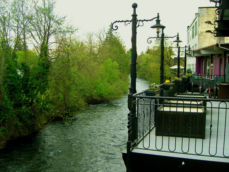 artit Travel Around A Wonderful TownSilverton, Oregon