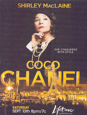 gold country girls: Coco Chanel - The Movie