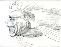 jim carrey limpet mr incredible remake cartoonist bob fish looked camp never