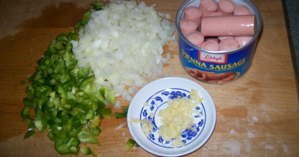 Single vienna sausage